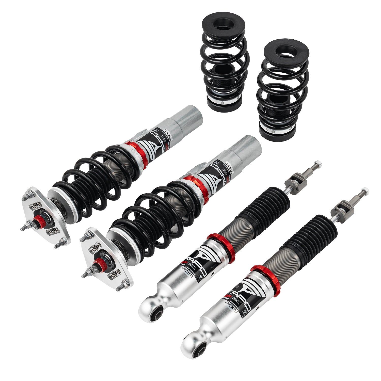 32-Level Damping Coilover for VW MK5/MK6 A5/A6 2003-2019 Golf/ Jetta / Eos / Beetle / Scirocco / Skoda Octavia / Seat Leon PF004130