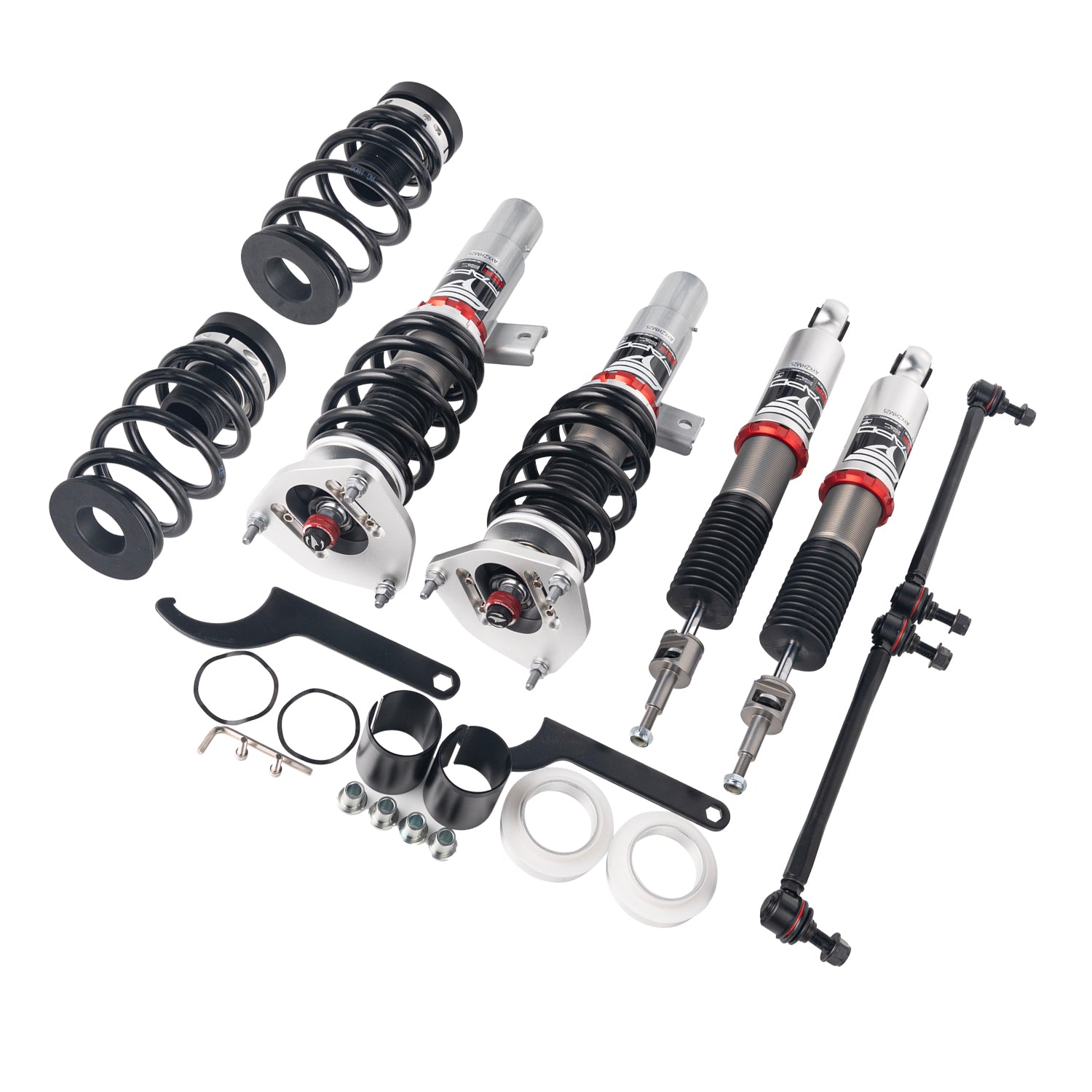32-Level Damping Coilover for VW MK5/MK6 A5/A6 2003-2019 Golf/ Jetta / Eos / Beetle / Scirocco / Skoda Octavia / Seat Leon PF004130