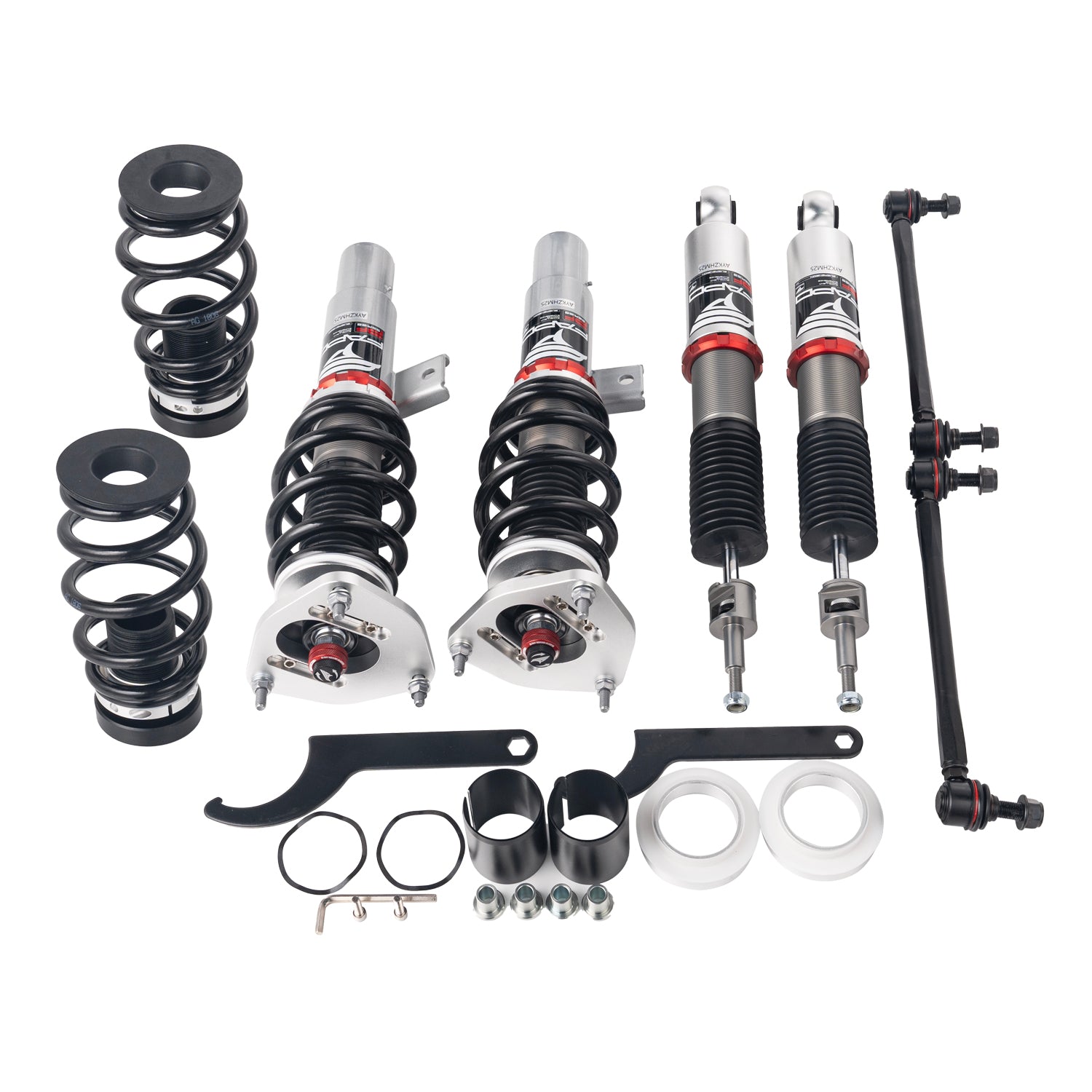 32-Level Damping Coilover for VW MK5/MK6 A5/A6 2003-2019 Golf/ Jetta / Eos / Beetle / Scirocco / Skoda Octavia / Seat Leon PF004130