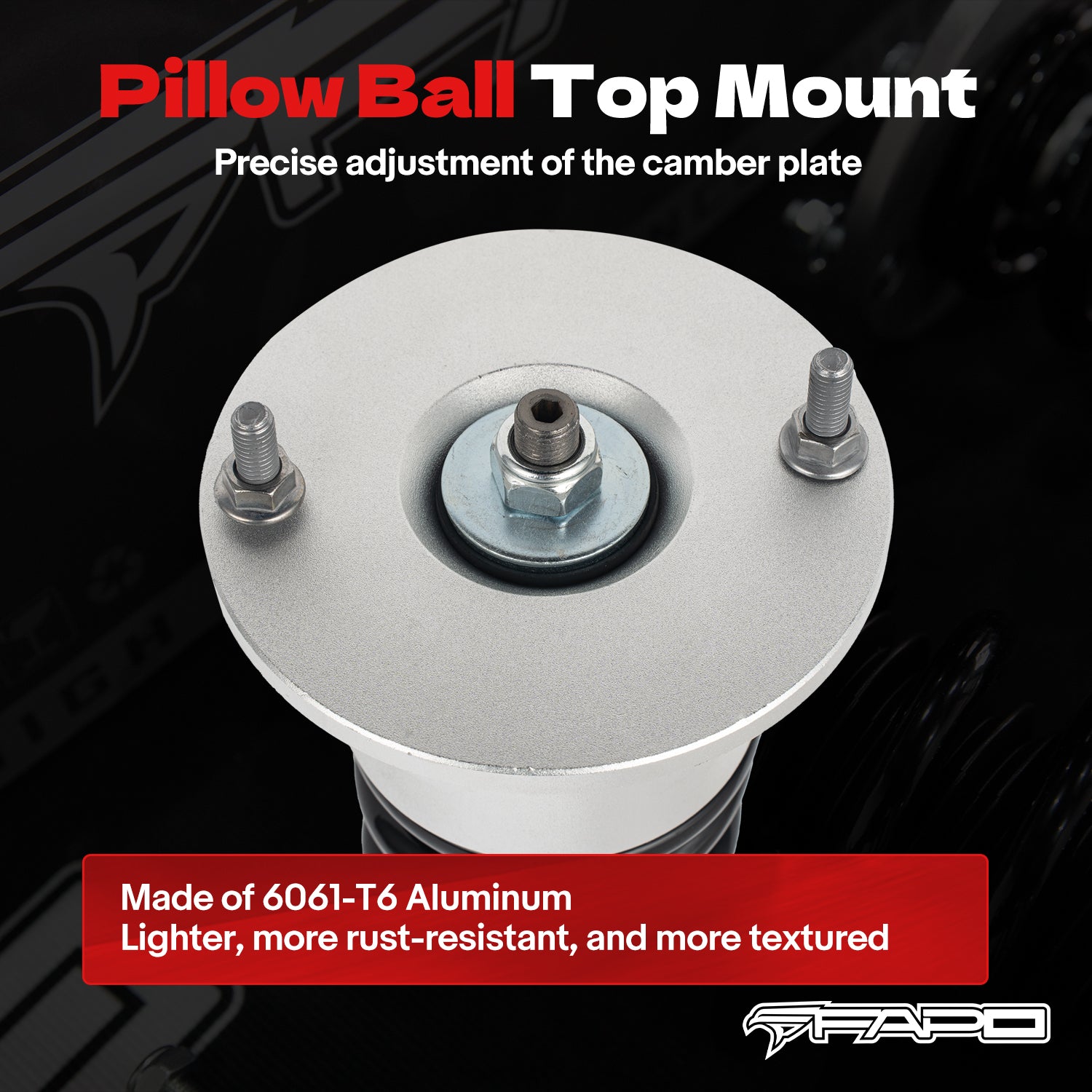 32-Level Damping Coilover for Volkswagen Passat FWD B5G/B5.5 1996-2005 & Skoda Superb 1st Gen B5 2001-2008 PF004730