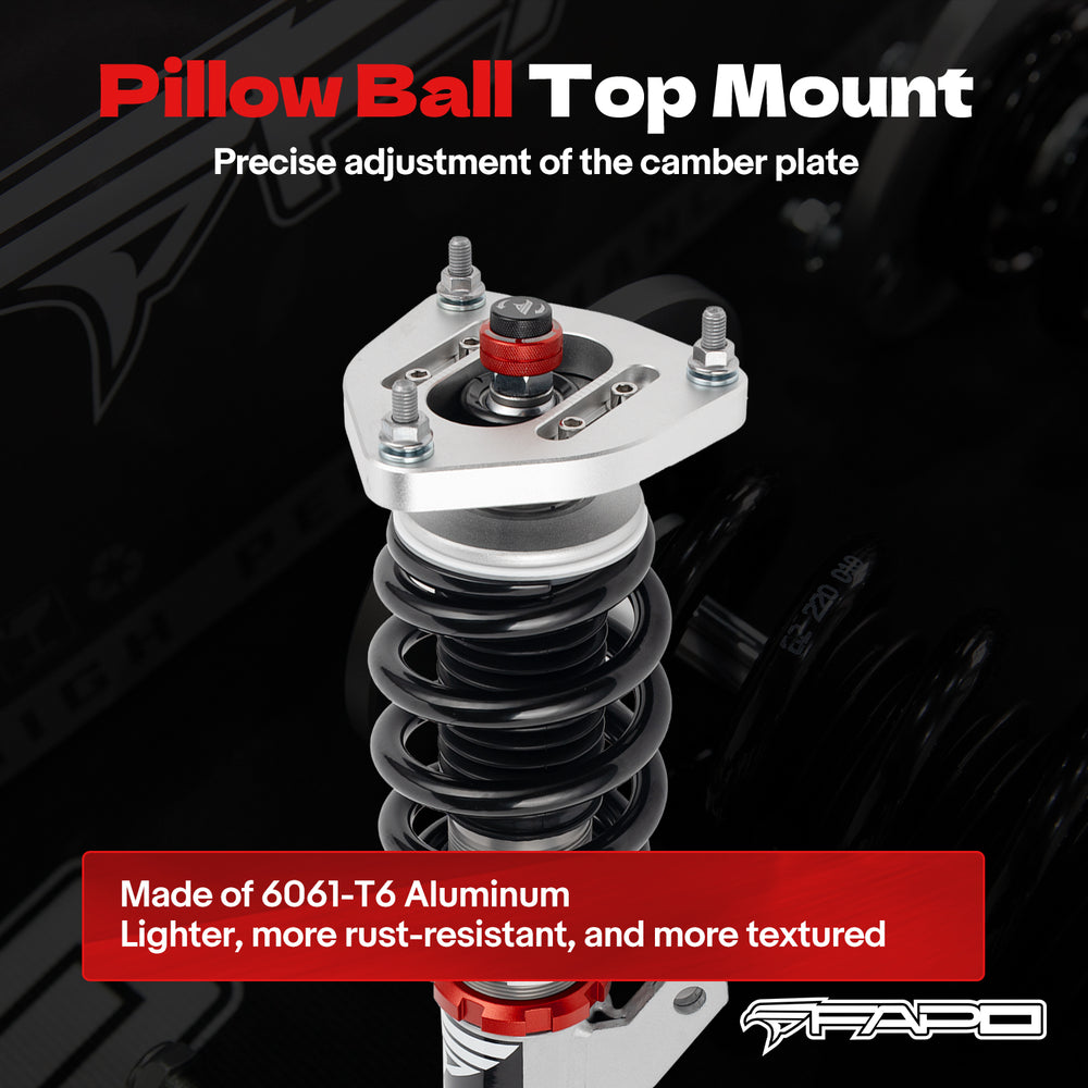 32-Level Damping Coilover For Toyota Corolla 6th/7th Gen AE92/AE100/AE101 1987-2000 PF005520