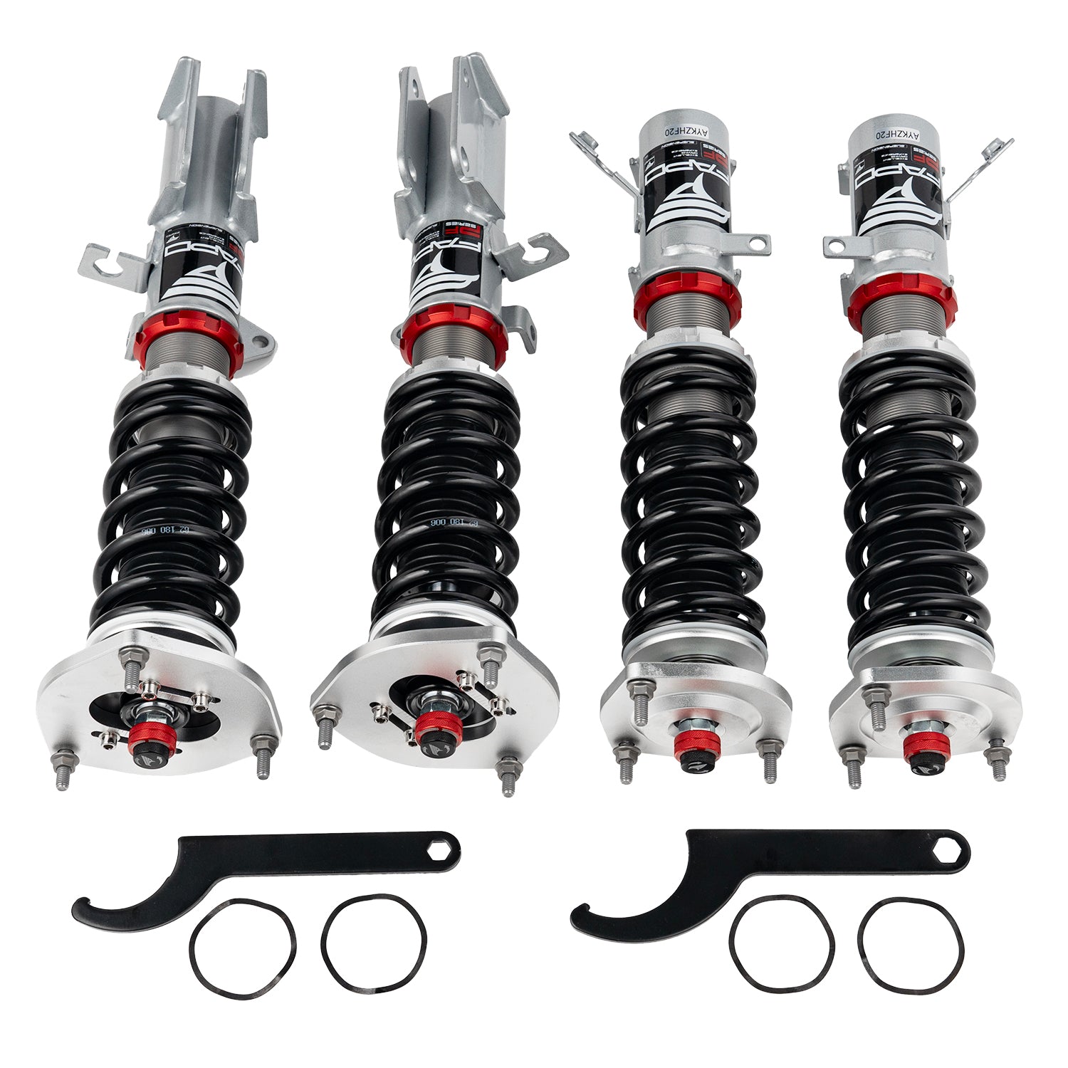 32-Level Damping Coilover For Toyota Corolla 6th/7th/8th Gen AE92/AE100/AE101/AE102/AE110/AE111 1987-2000 PF005530