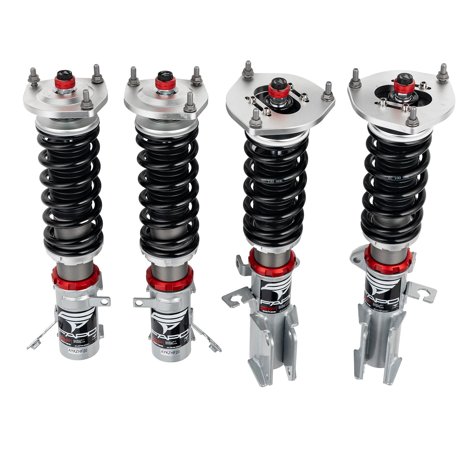 32-Level Damping Coilover For Toyota Corolla 6th/7th/8th Gen AE92/AE100/AE101/AE102/AE110/AE111 1987-2000 PF005530