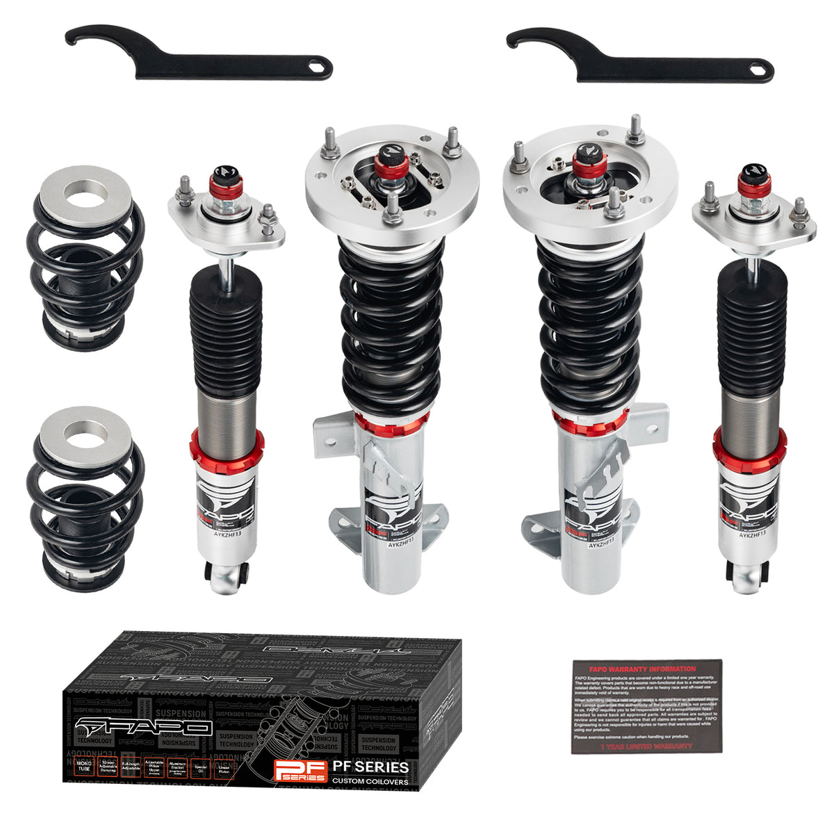 32-Level Damping Coilover for 1990-2002 BMW 3 Series E36 / M3 / Z3 E36 96-02 PF006030