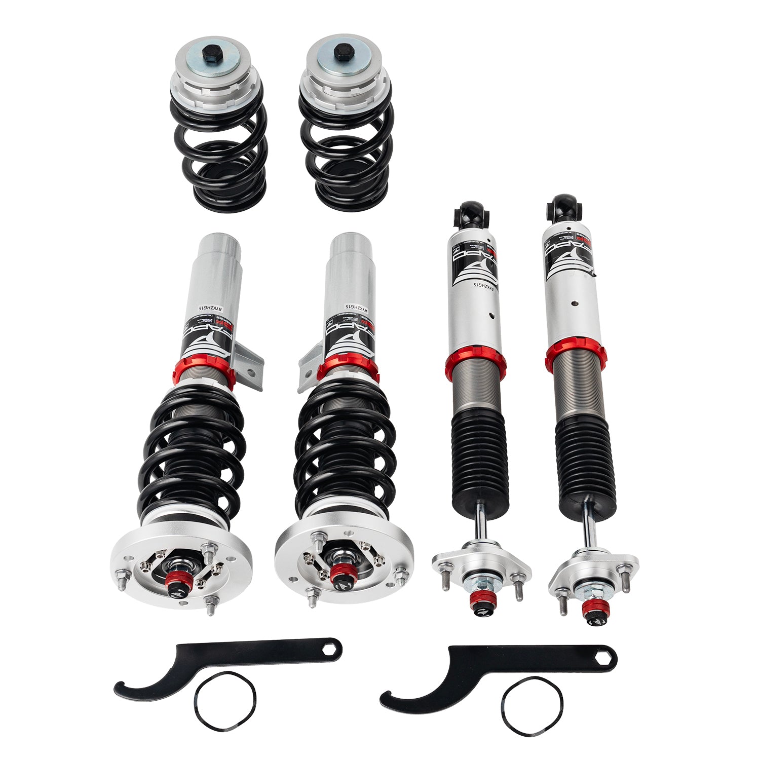 32-Level Damping Coilover For BMW 3 Series 4th Gen E46 (Non-M) 1997-2006 PF006130