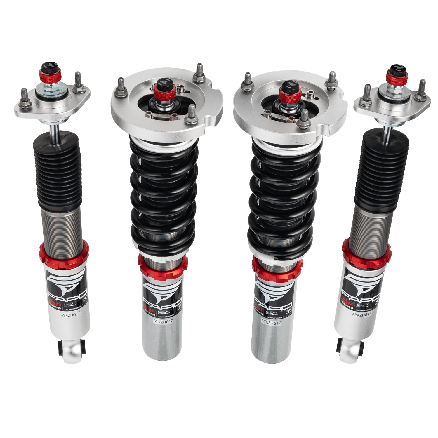 32-Level Damping Coilover for 1982-1994 BMW 3 Series E30 51mm PF006230