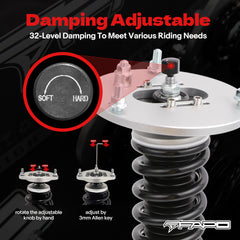 32-Level Damping Coilover for BMW 3-Series F30 328i 335i 2013-2019/BMW 4 Series 2013+ PF006520