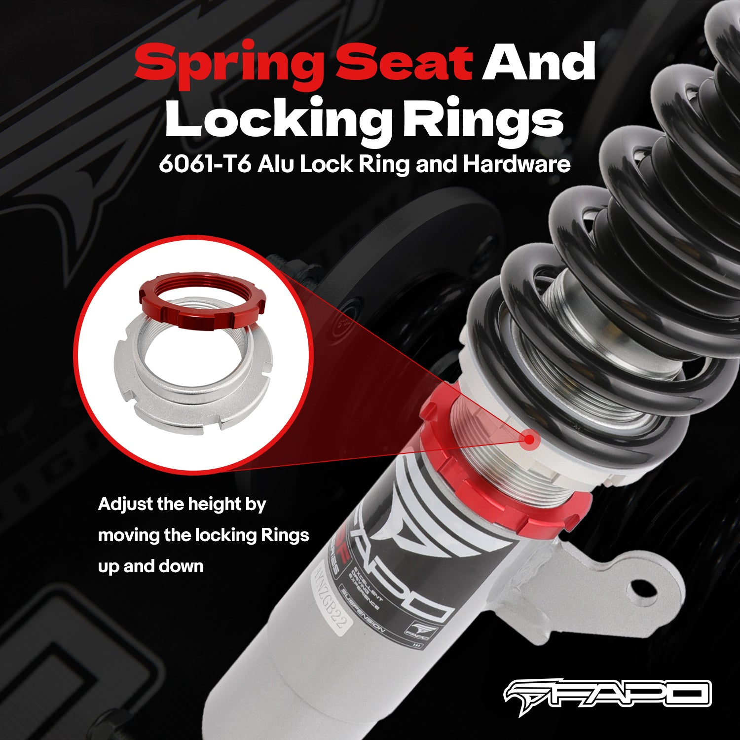 32-Level Damping Coilover for BMW 3-Series F30 328i 335i 2013-2019/BMW 4 Series 2013+ PF006520