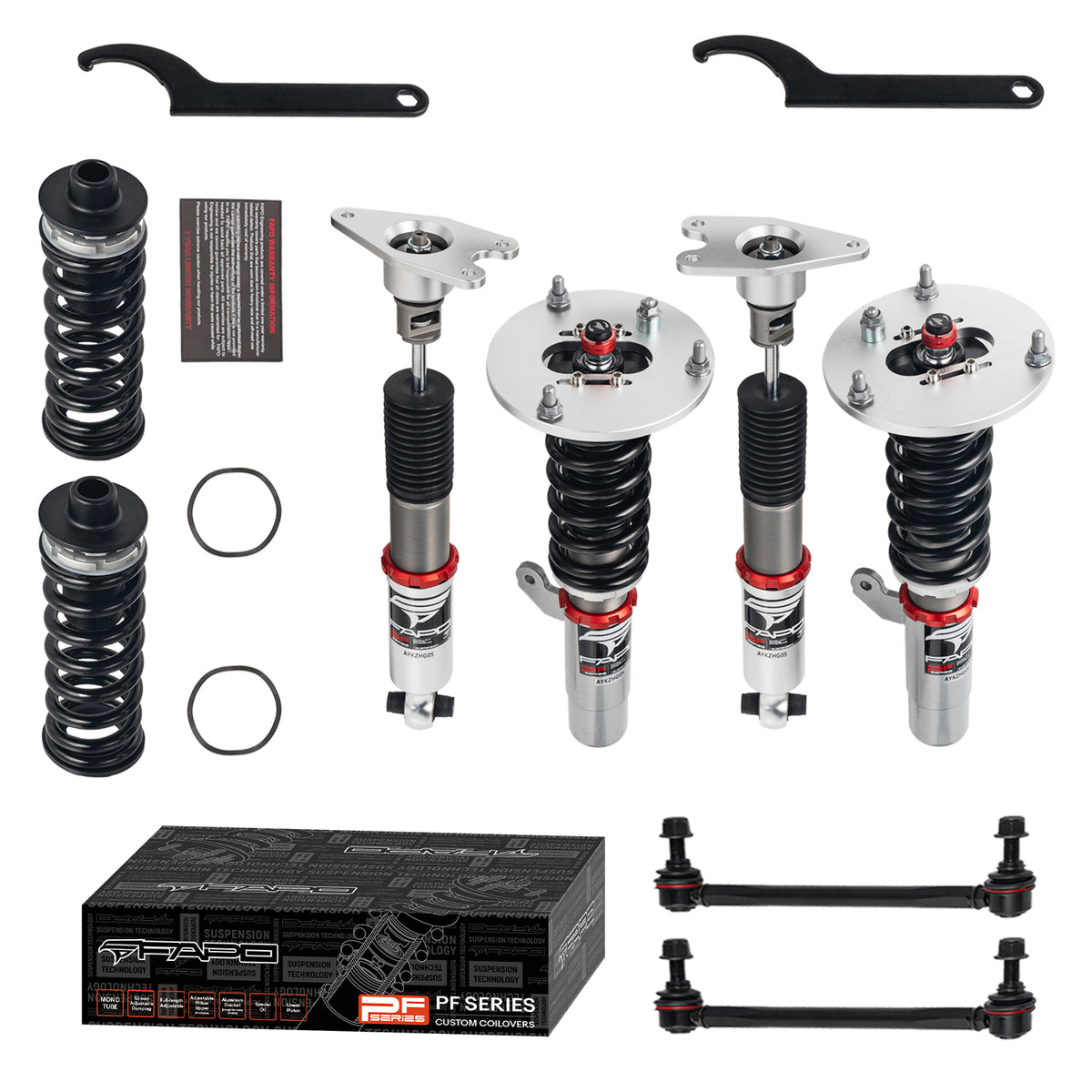 32-Level Damping Coilover for BMW 3-Series F30 328i 335i 2013-2019/BMW 4 Series 2013-2020 PF006530