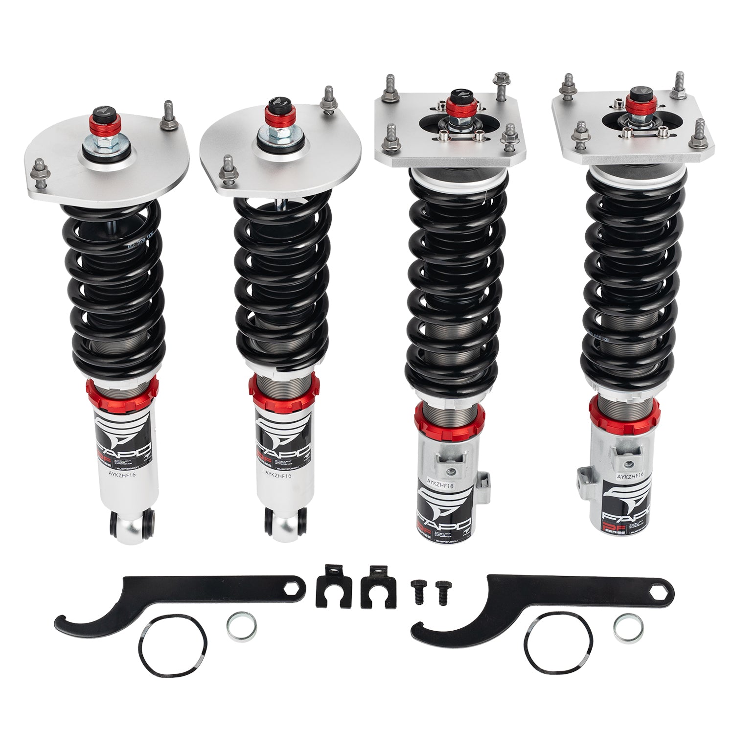 32-Level Damping Coilover For Mazda RX-7 2nd Gen FC3S 1987-1992 PF007230