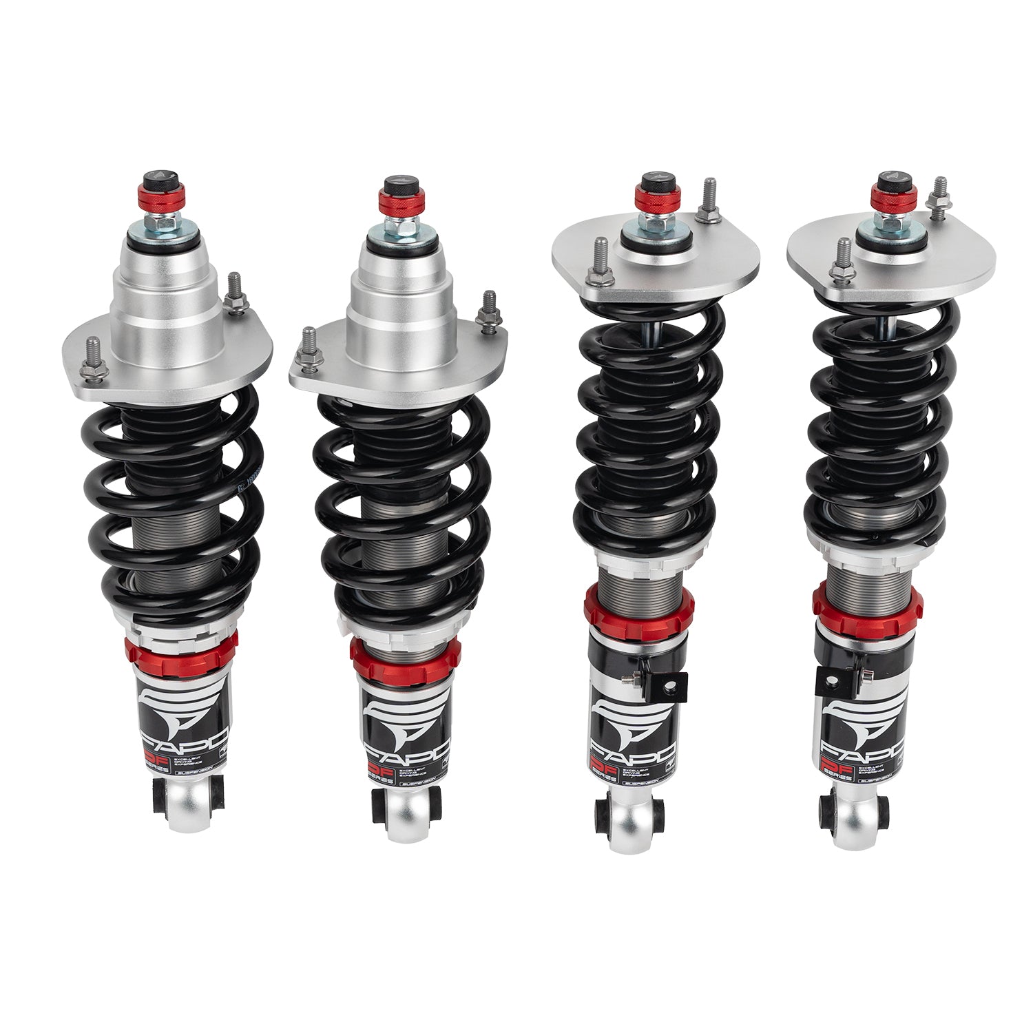 32-Level Damping Coilover for 1989-2005 Mazda MX-5 Miata 1st / 2nd Gen NA8C/NB8C PF007330