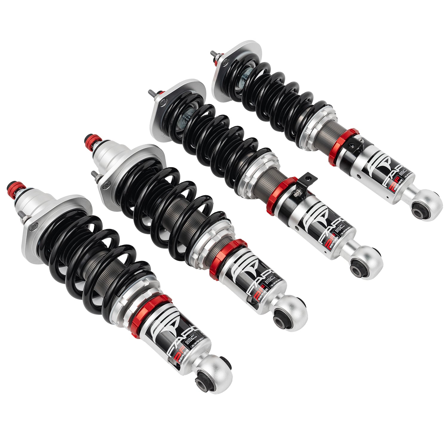 32-Level Damping Coilover for 1989-2005 Mazda MX-5 Miata 1st / 2nd Gen NA8C/NB8C PF007330
