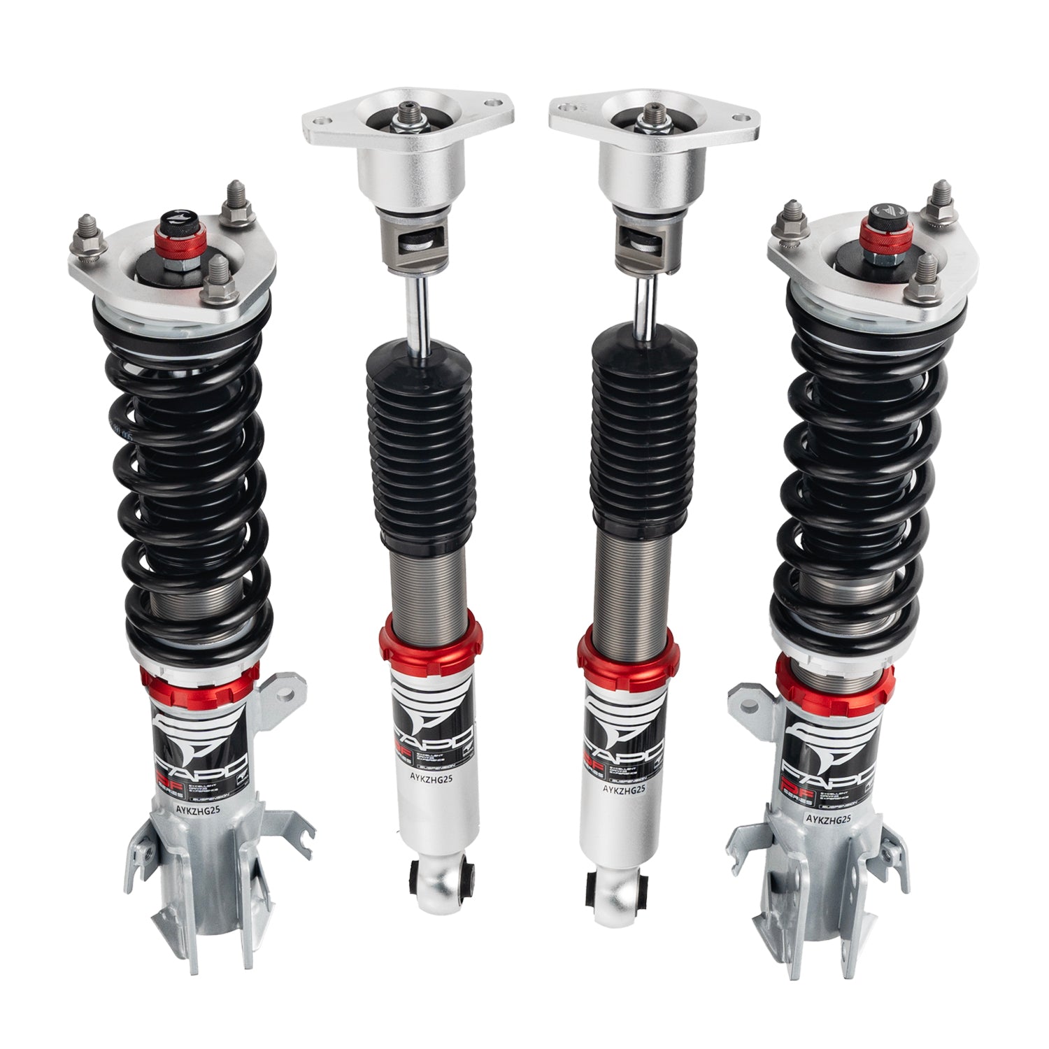32-Level Damping Coilover for 2007-2019 Mazda 2 DE5 / Ford Fiesta B299 PF007530