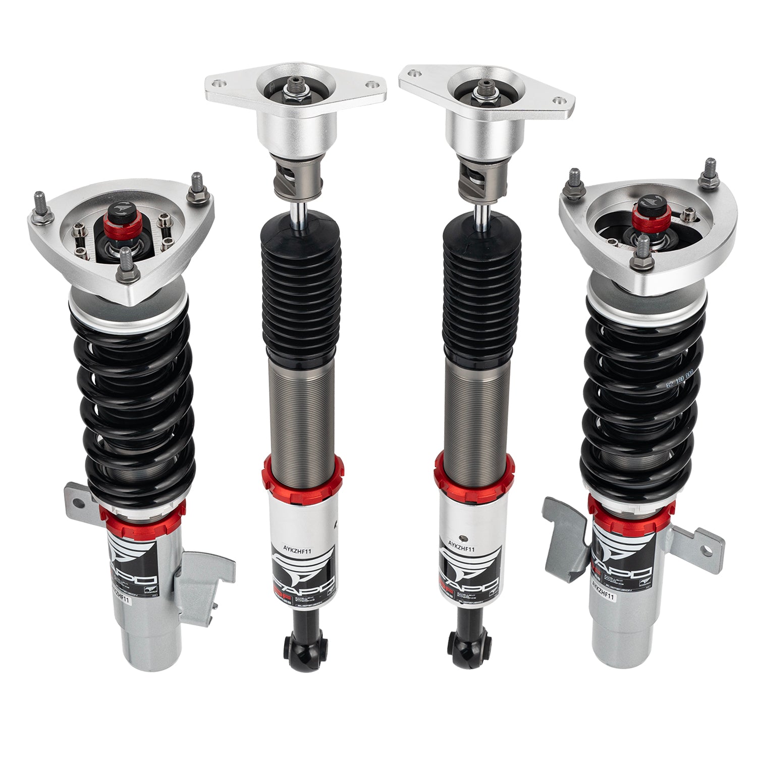 32-Level Damping Coilover For Mazda 3 BK 2003-2013 / Mazdaspeed3 2007-2009 / Ford Focus MK2 2005-2014 PF007930