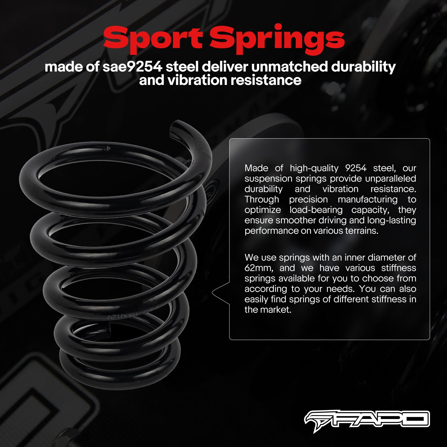 32-Level Damping Coilover for Pontiac G8 2008-2009 PF008030