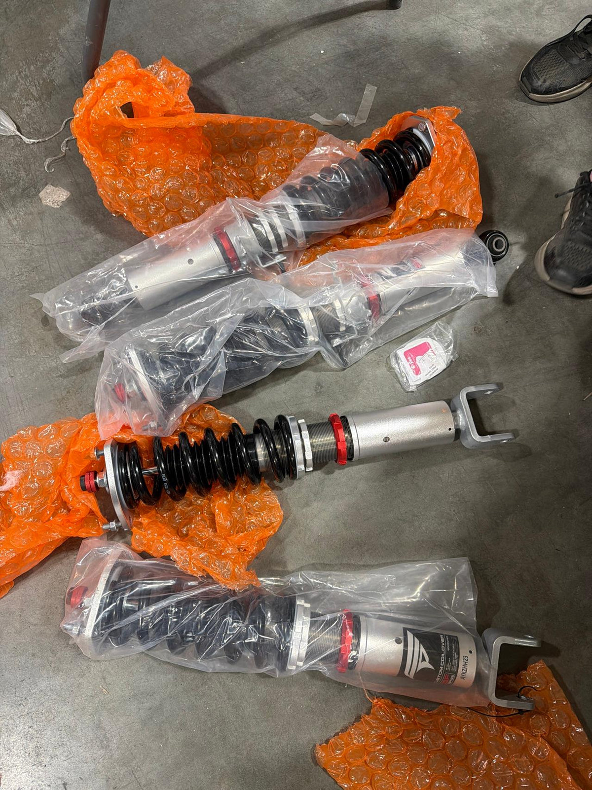 Open Box Special: 32-Level Damping Coilover for 2011-2020 Infiniti M37 M56 Q50 Q60 Q70 V37/Y51 PF008130