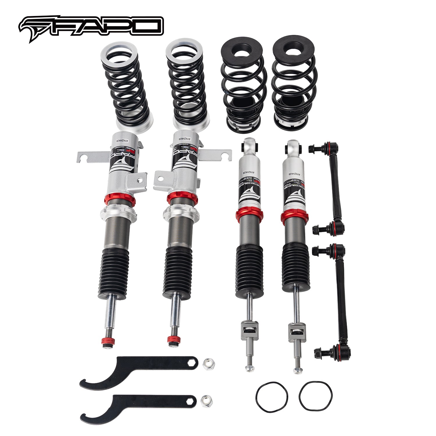 32-Level Damping Coilover For Chevrolet Cruze 1st Gen J300 2008-2016 PF009630