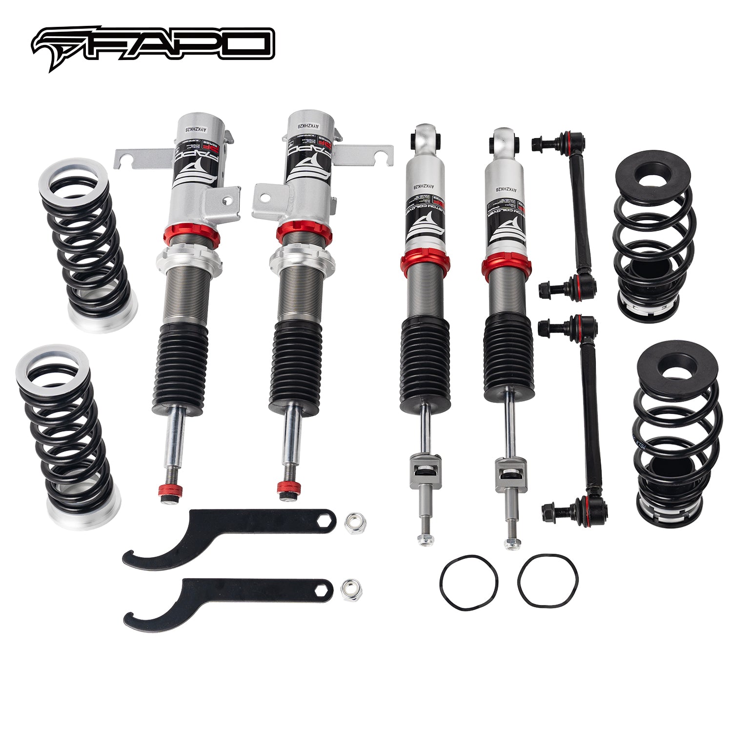 32-Level Damping Coilover For Chevrolet Cruze 1st Gen J300 2008-2016 PF009630