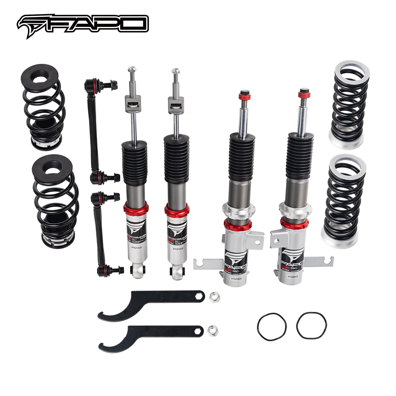 32-Level Damping Coilover For Chevrolet Cruze 1st Gen J300 2008-2016 PF009630