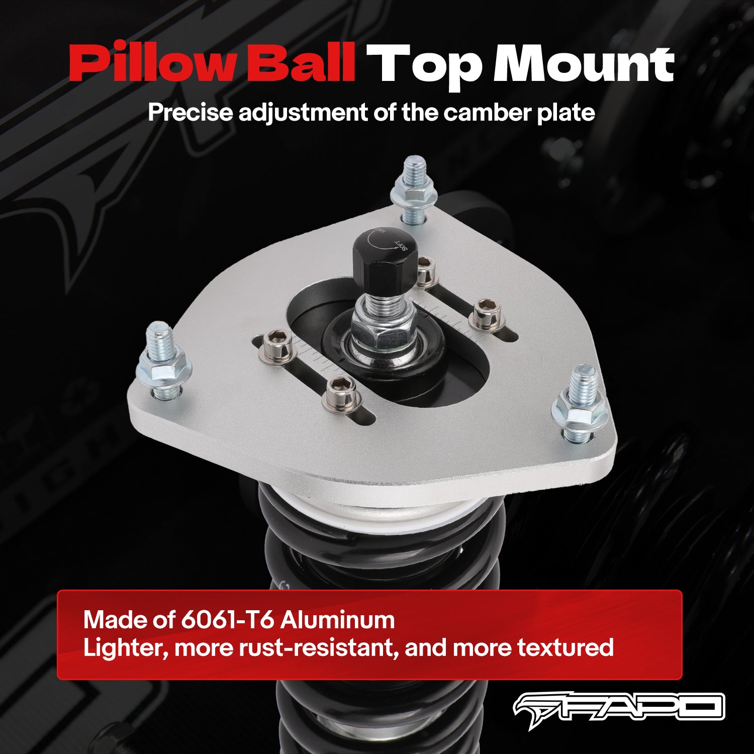 32-Level Damping Coilover for Subaru Outback 2nd Gen 2000-2004 /1998-2004 Subaru Legacy 3rd Gen BE/BH/ Baja BT 2003-2006 PF010420