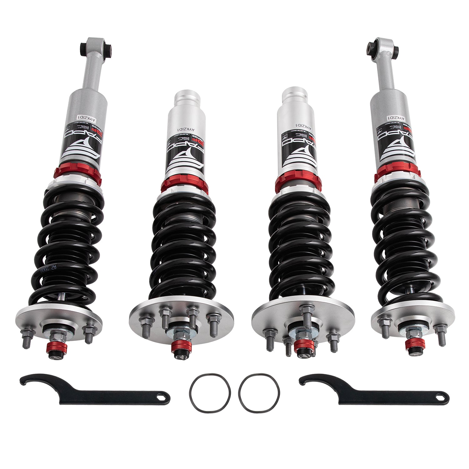 32-Level Damping Coilover For Honda Accord 6th Gen CG/CF 1998-2002 / Acura CL 2nd Gen YA4 2000-2003 / Acura TL 2nd Gen UA4/UA5 1999-2003 PF012130