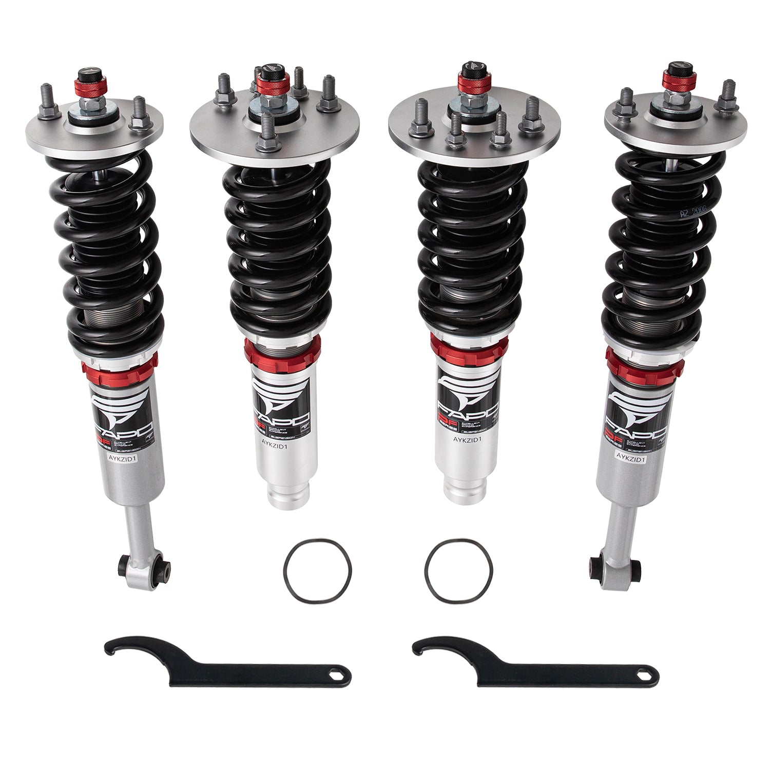 32-Level Damping Coilover For Honda Accord 6th Gen CG/CF 1998-2002 / Acura CL 2nd Gen YA4 2000-2003 / Acura TL 2nd Gen UA4/UA5 1999-2003 PF012130