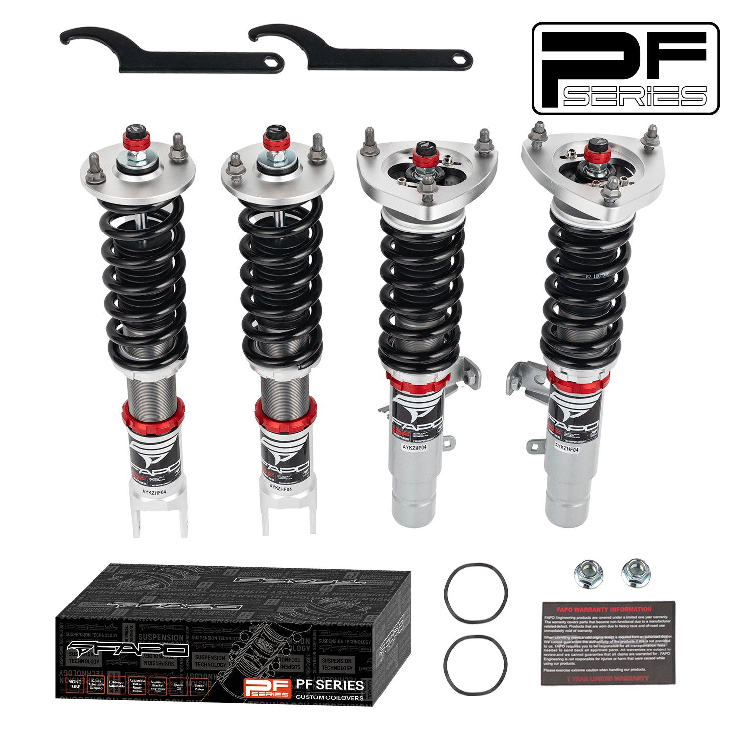 Coilover for Acura TLX 1st Gen UB1/UB2/UB3/UB4 2015-2020 PF012630