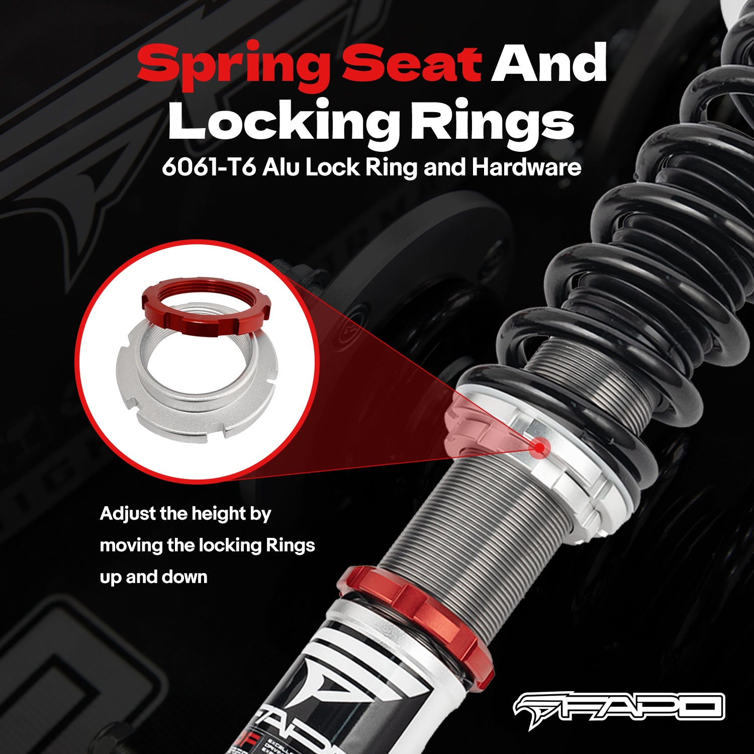 32-Level Damping Coilover for Acura TLX 1st Gen UB1/UB2/UB3/UB4 2015-2020 PF012630