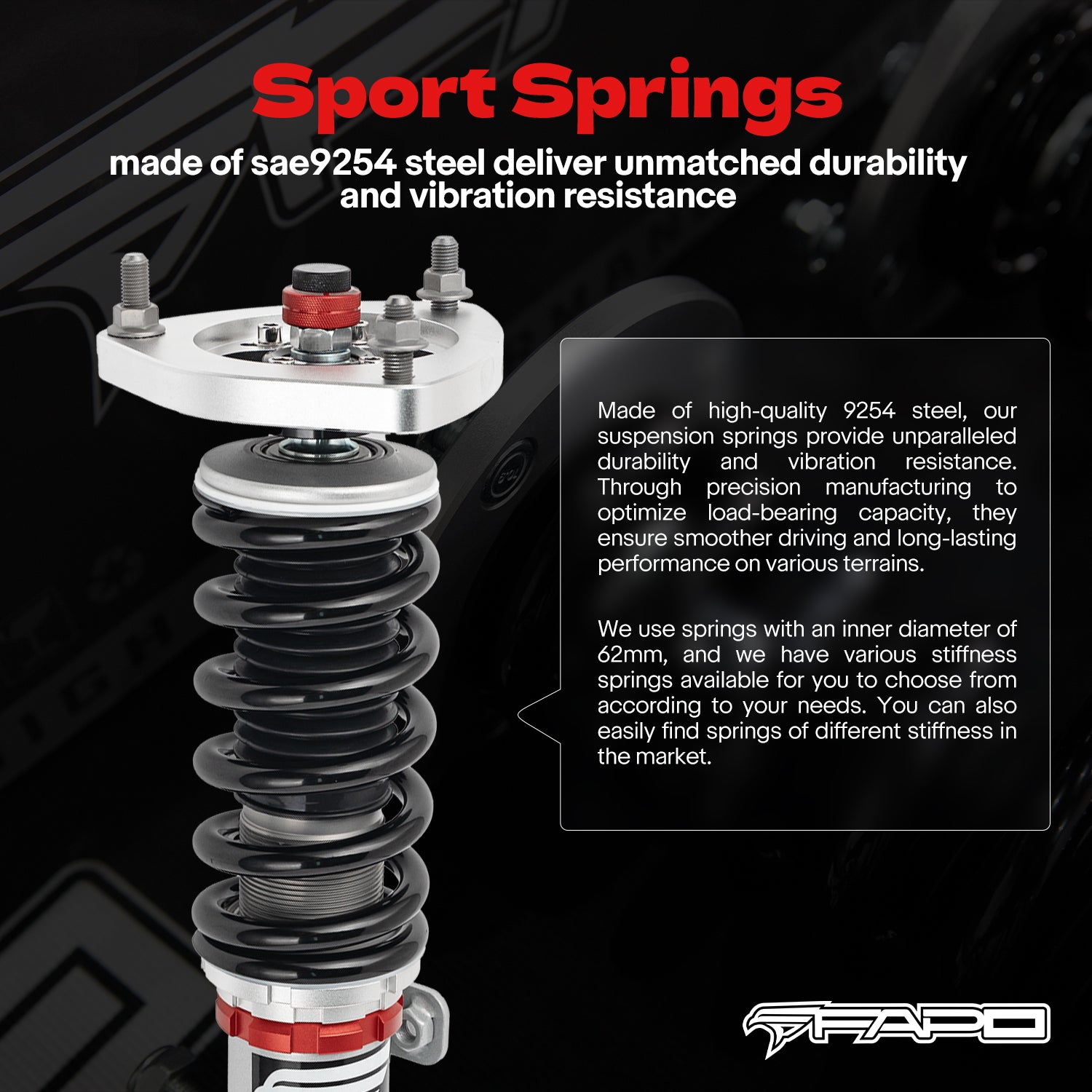 32-Level Damping Coilover for Acura TLX 1st Gen UB1/UB2/UB3/UB4 2015-2020 PF012630
