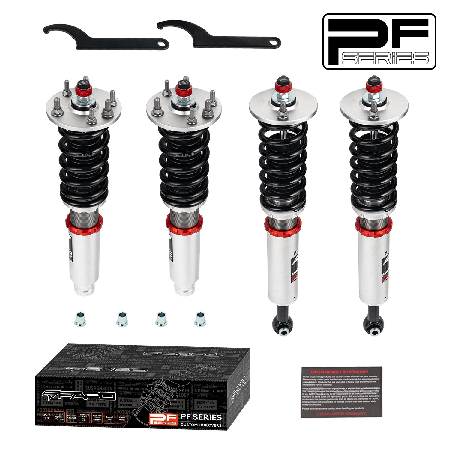 Coilover for Acura TL 3rd Gen UA6/UA7 2004-2008 PF012930
