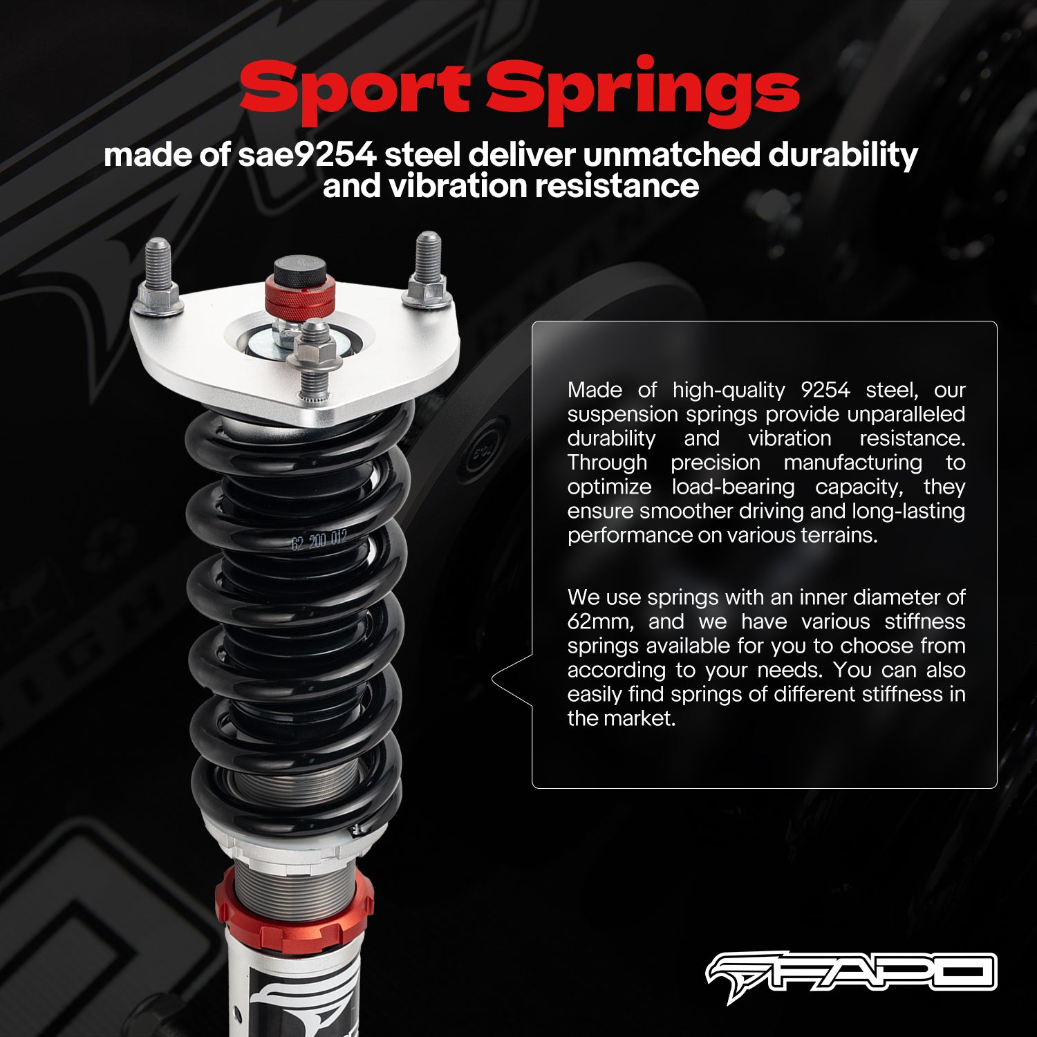 32-Level Damping Coilover for Lexus LS400 1st Gen XF10/UCF10 1989-1994 PF015230