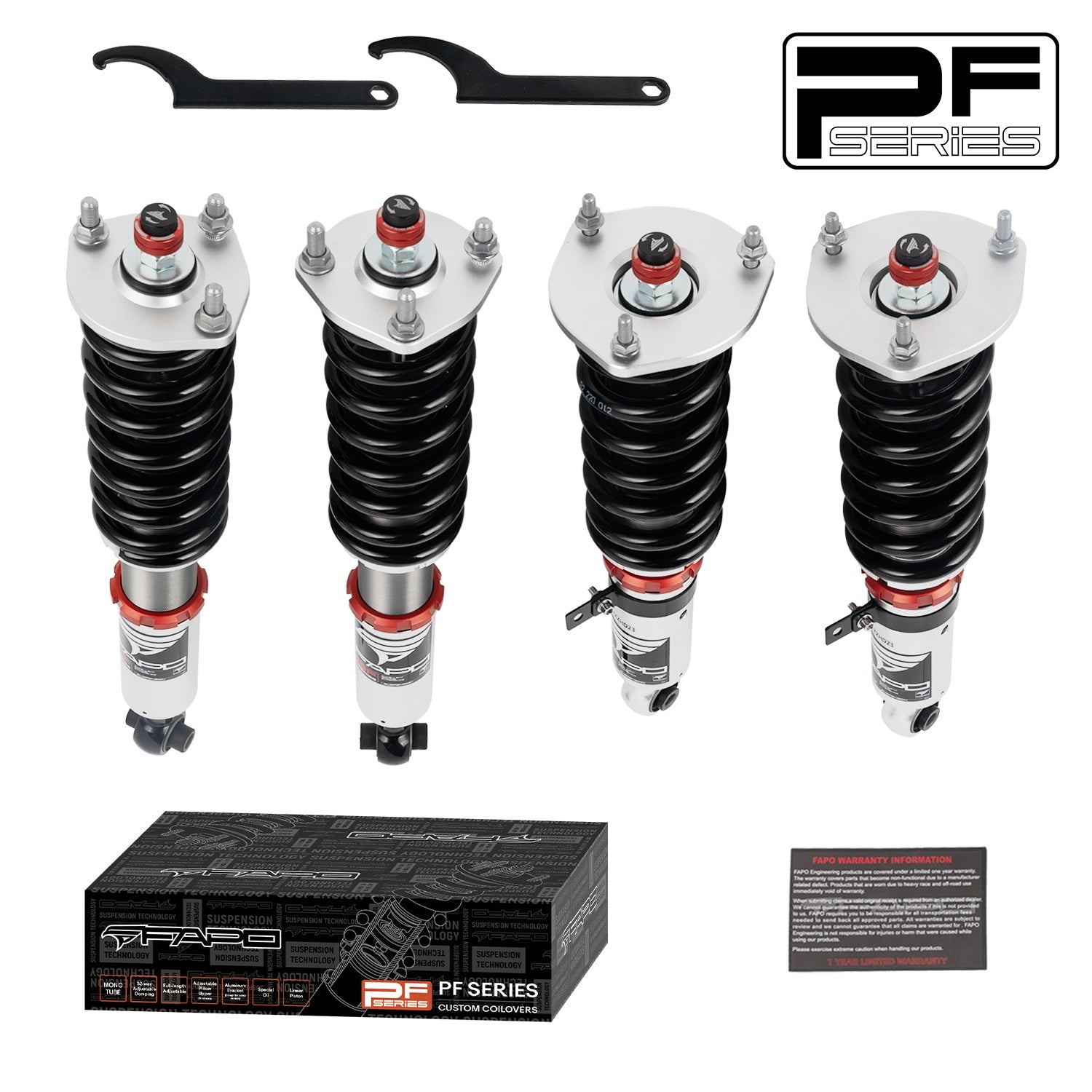 Coilover for Lexus IS200/IS300 1st Gen GXE10/JCE10/SXE10 1999-2005 PF015430