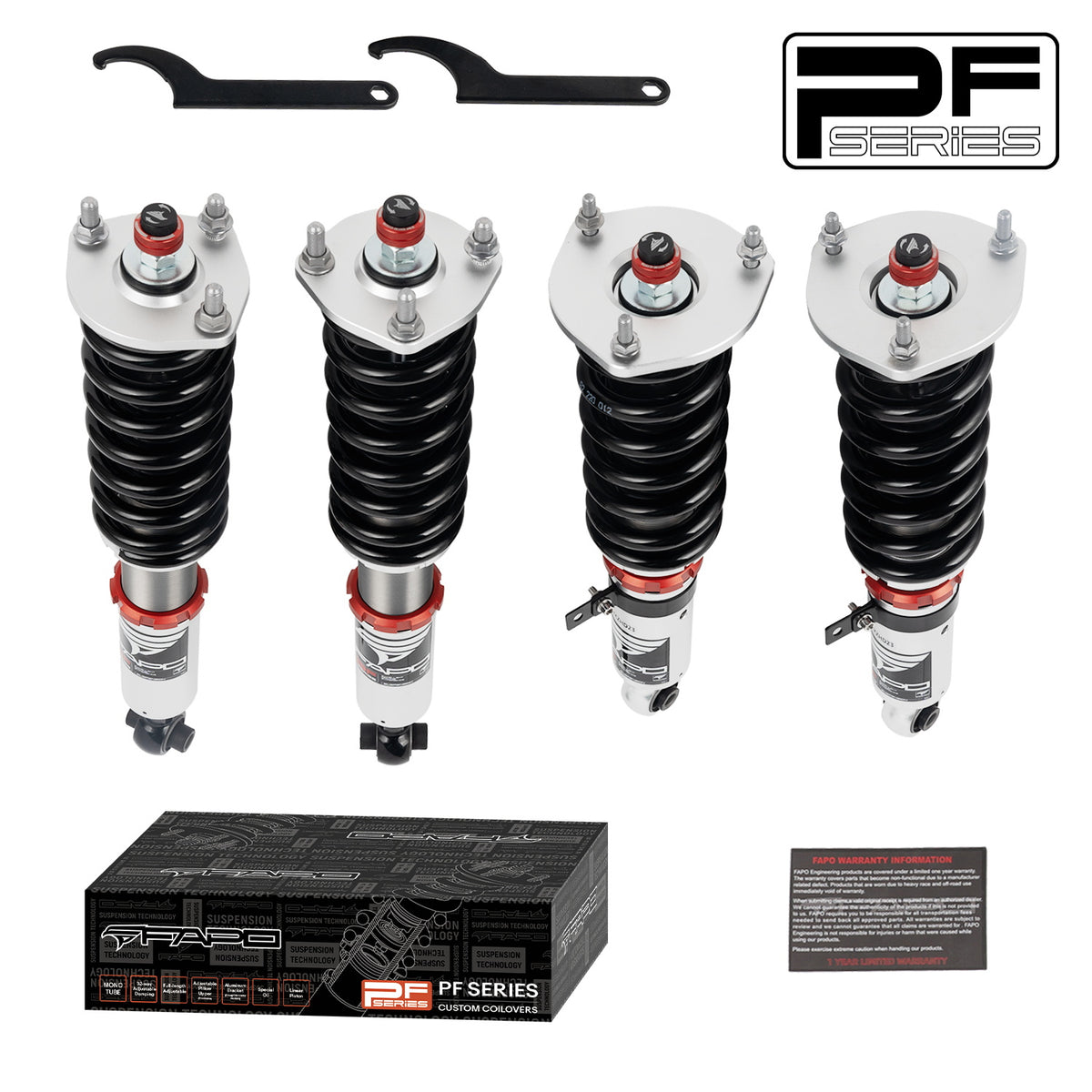Coilover for Lexus IS200/IS300 1st Gen GXE10/JCE10/SXE10 1999-2005 PF015430