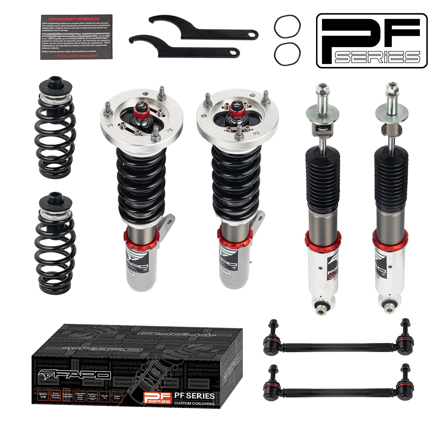 Coilover for BMW 1 Series E82 2011 &BMW M3 E90/E92/E93 2007-2013 PF016430