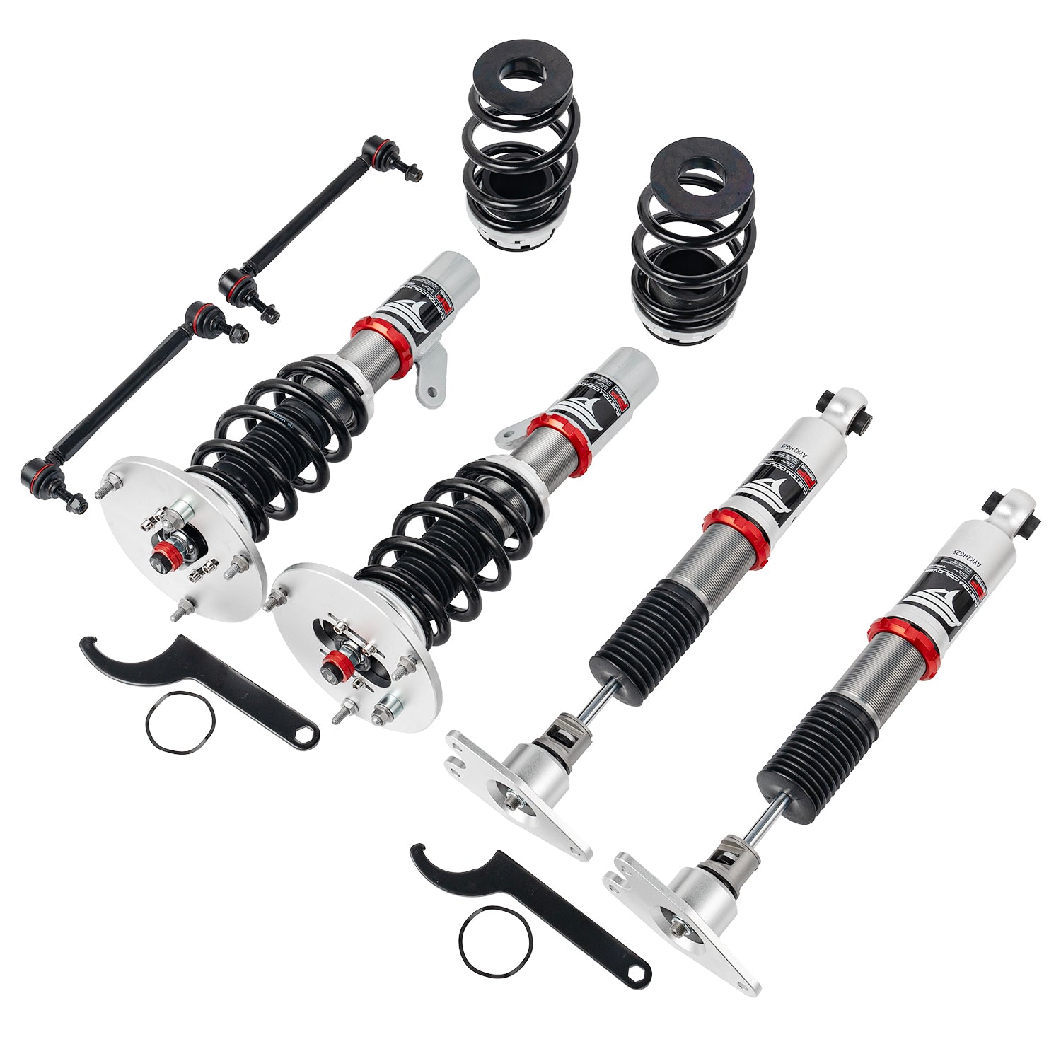 32-Level Damping Coilover for 2014-2024 Mini Cooper 3rd Gen F55/F56/F57 Hatch & Convertible PF016930