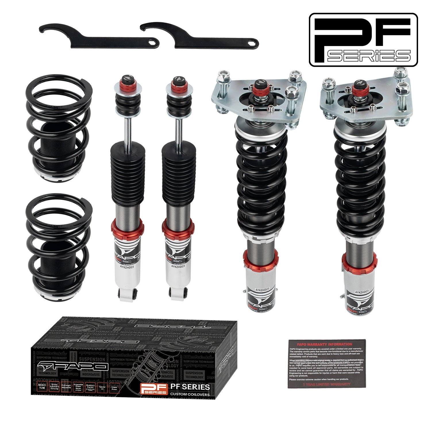 Coilover for Ford Fairmont 81-83 & Ford Mustang 3rd Gen 1979-1993 PF017130