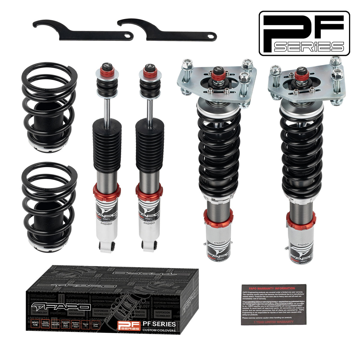 Coilover for Ford Fairmont 81-83 & Ford Mustang 3rd Gen 1979-1993 PF017130