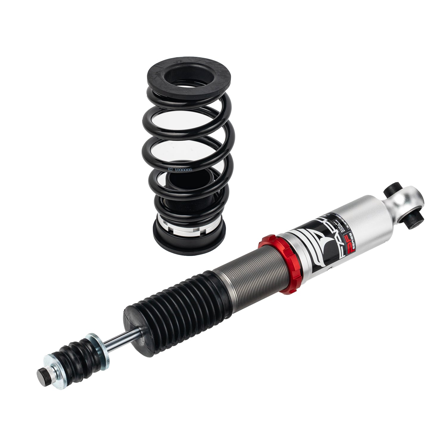 32-Level Damping Coilover for 2005-2014 Ford Mustang 5th Gen S197 PF017330