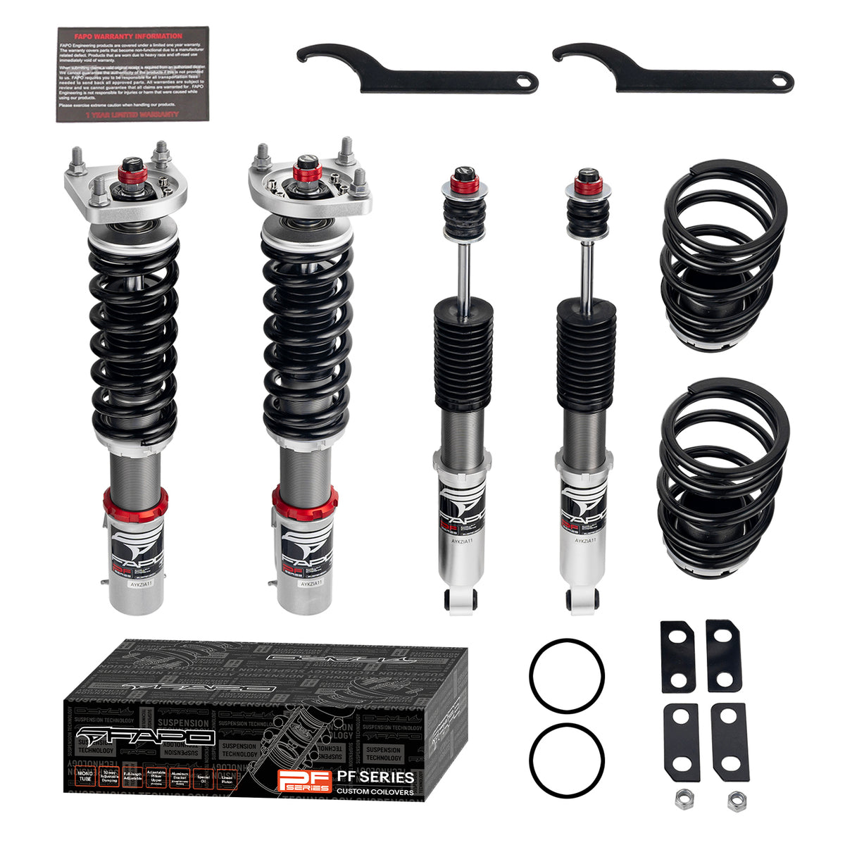 32-Level Damping Coilover For Ford Mustang 4th Gen SN-95 1994-2004 PF017430