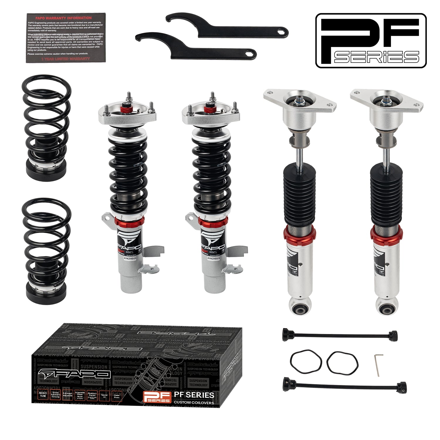 Coilover for Ford Focus ST P3 2013-2018 PF019130