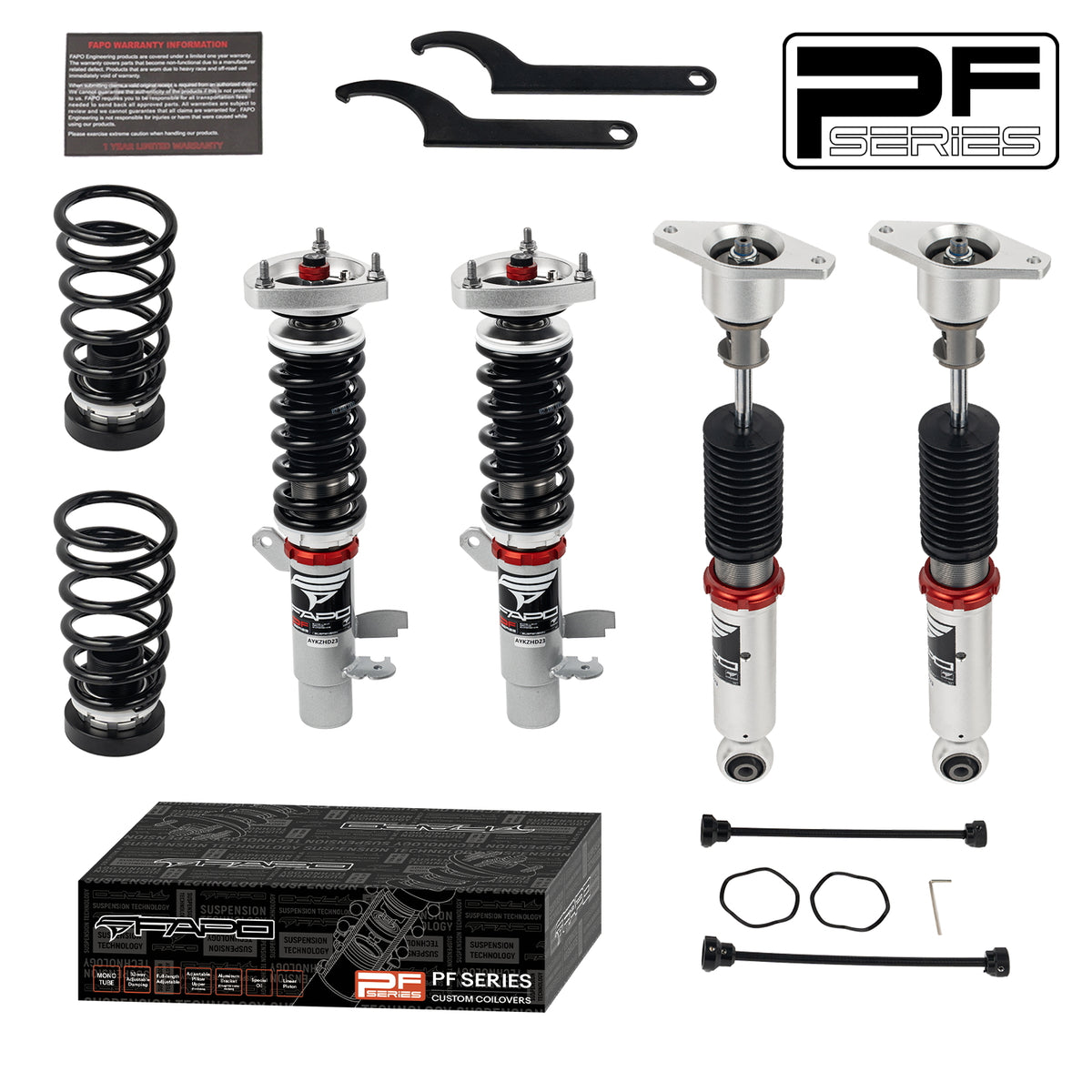 Coilover for Ford Focus ST P3 2013-2018 PF019130