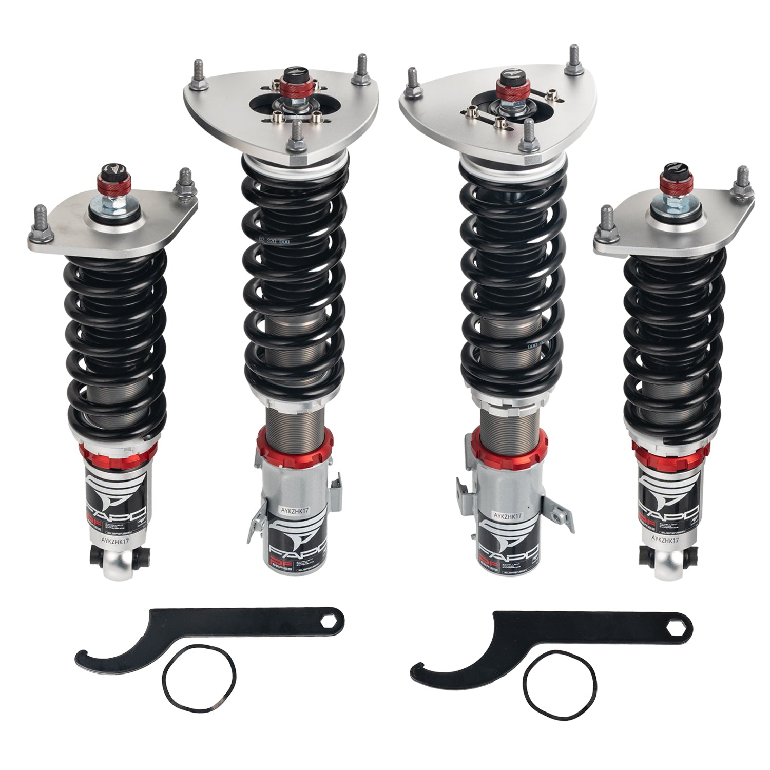 32-Level Damping Coilover For Subaru Forester 3rd Gen SH 2008–2013 PF020330
