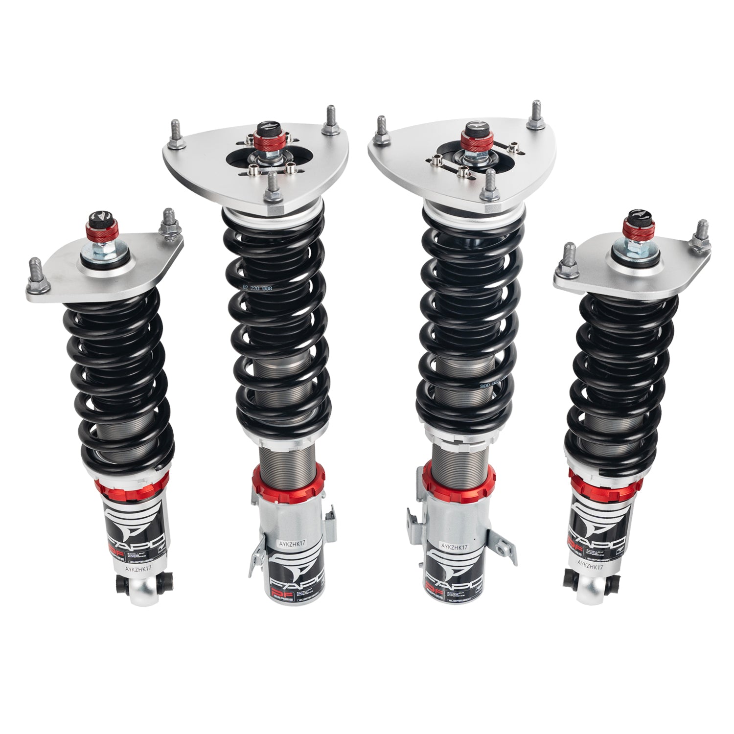 32-Level Damping Coilover For Subaru Forester 3rd Gen SH 2008–2013 PF020330