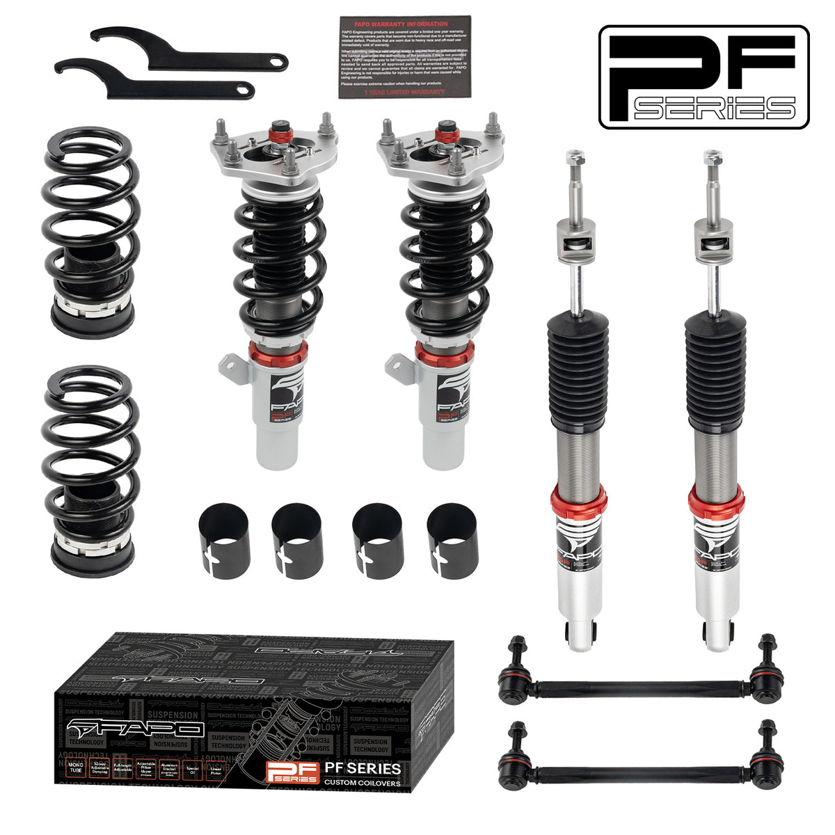 Coilover for Honda Civic 2016-2025 / Honda Insight 2019-2022/Honda Integra 2022+ PF022730