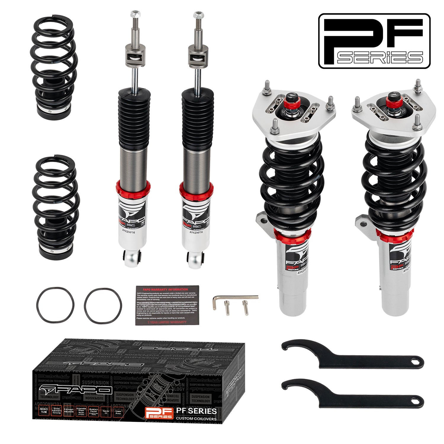 Coilover Volkswagen R32 MK5/A5 2008 & VW Rabbit MK5 2006-2009 PF024830