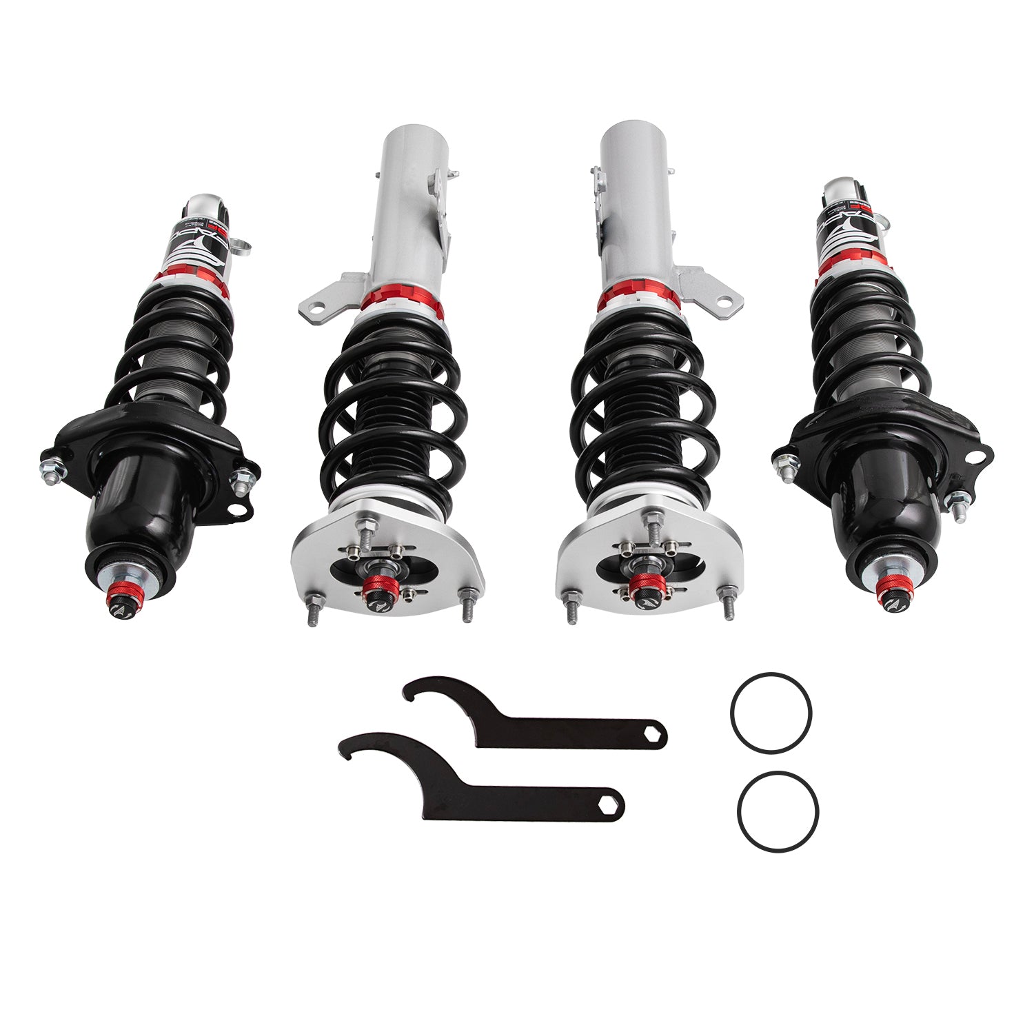 32-Level Damping Coilover for 2003-2017 Toyota Corolla E120/E130 / Matrix / Pontiac Vibe / Corolla EX PF025430