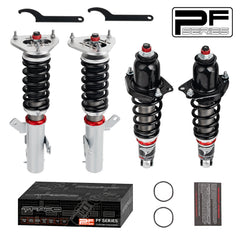 32-Level Damping Coilover for 2006-2019 Toyota Corolla E140/E150/E160 / Matrix / Pontiac Vibe PF025730