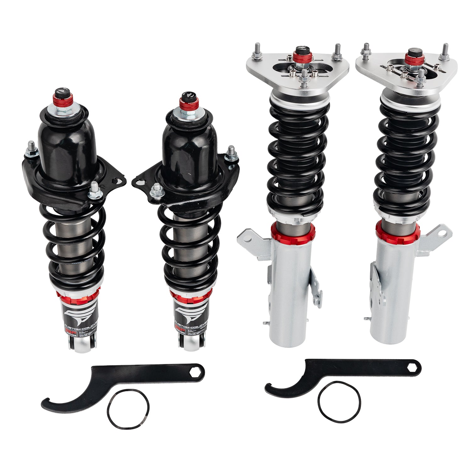 32-Level Damping Coilover for 2006-2019 Toyota Corolla E140/E150/E160 / Matrix / Pontiac Vibe PF025730