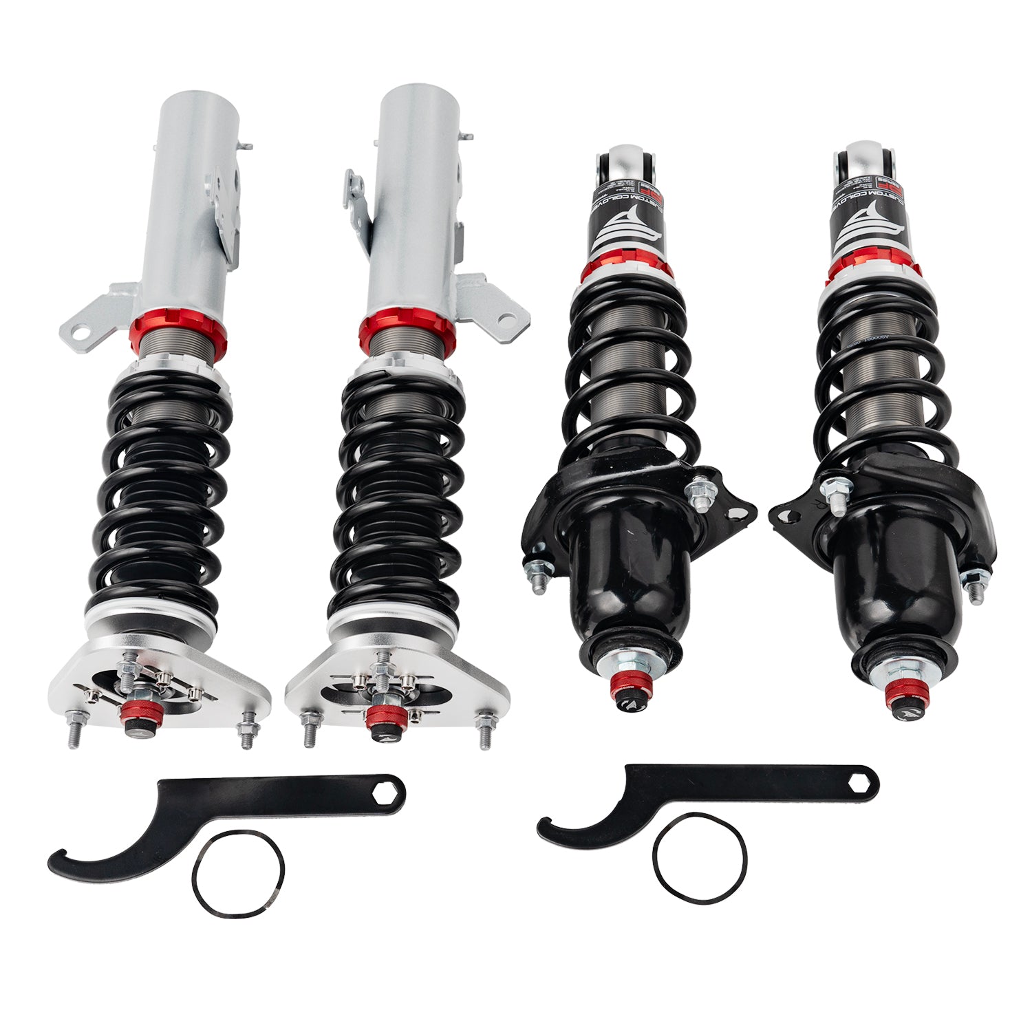 32-Level Damping Coilover for 2006-2019 Toyota Corolla E140/E150/E160 / Matrix / Pontiac Vibe PF025730