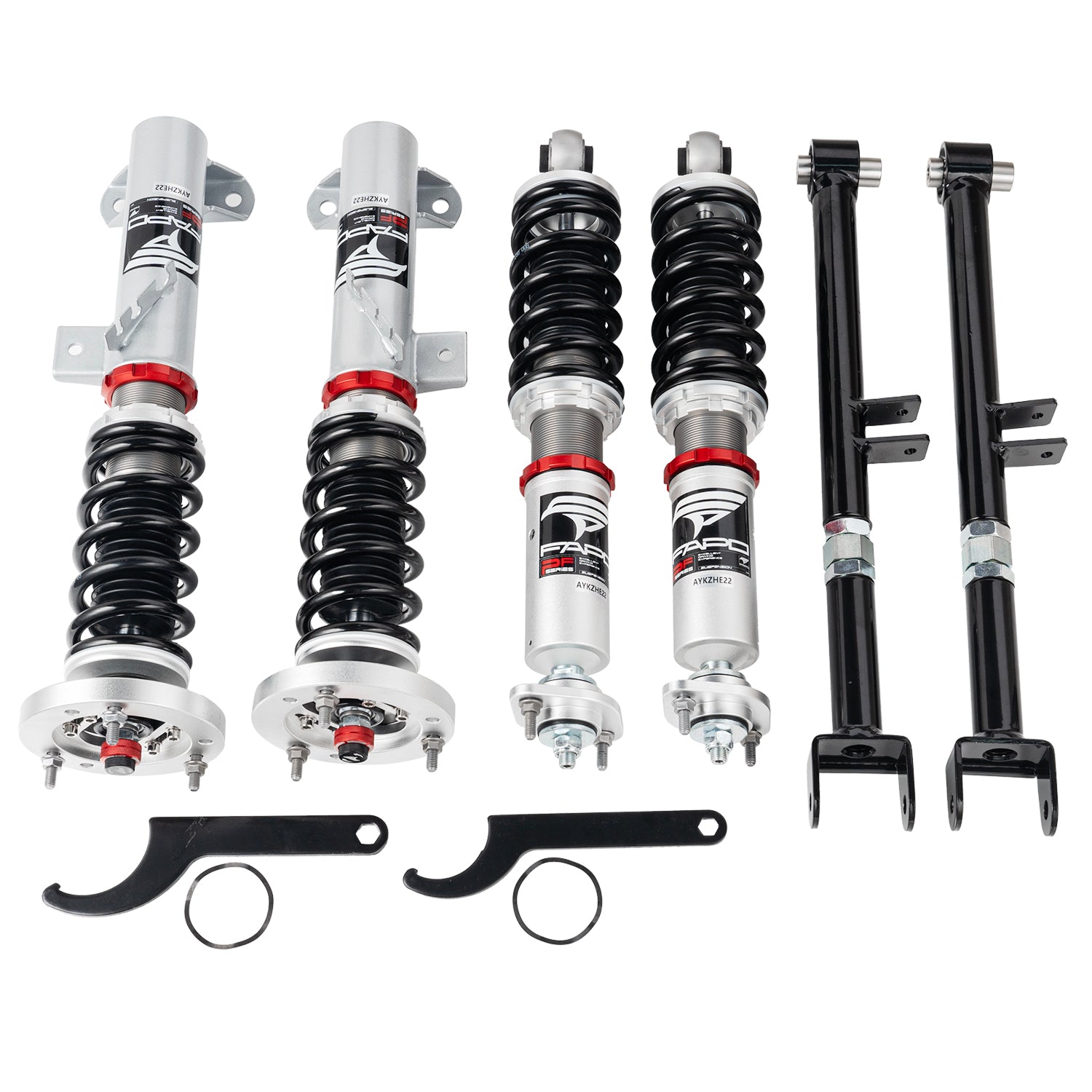 32-Level Damping Coilover for 1990-2000 BMW 3 Series 3rd Gen E36 (Non-M) PF026030